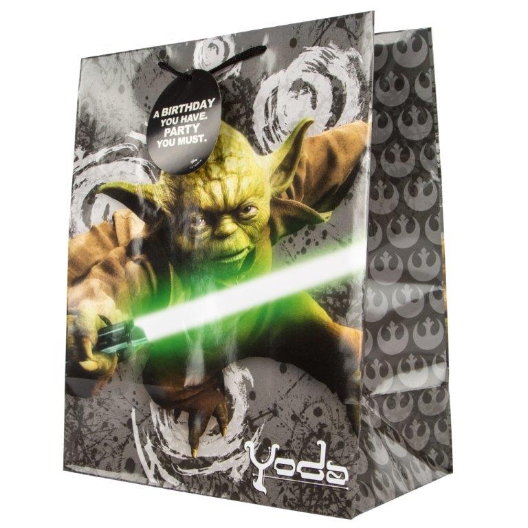 Star Wars Gift Bag - Yoda