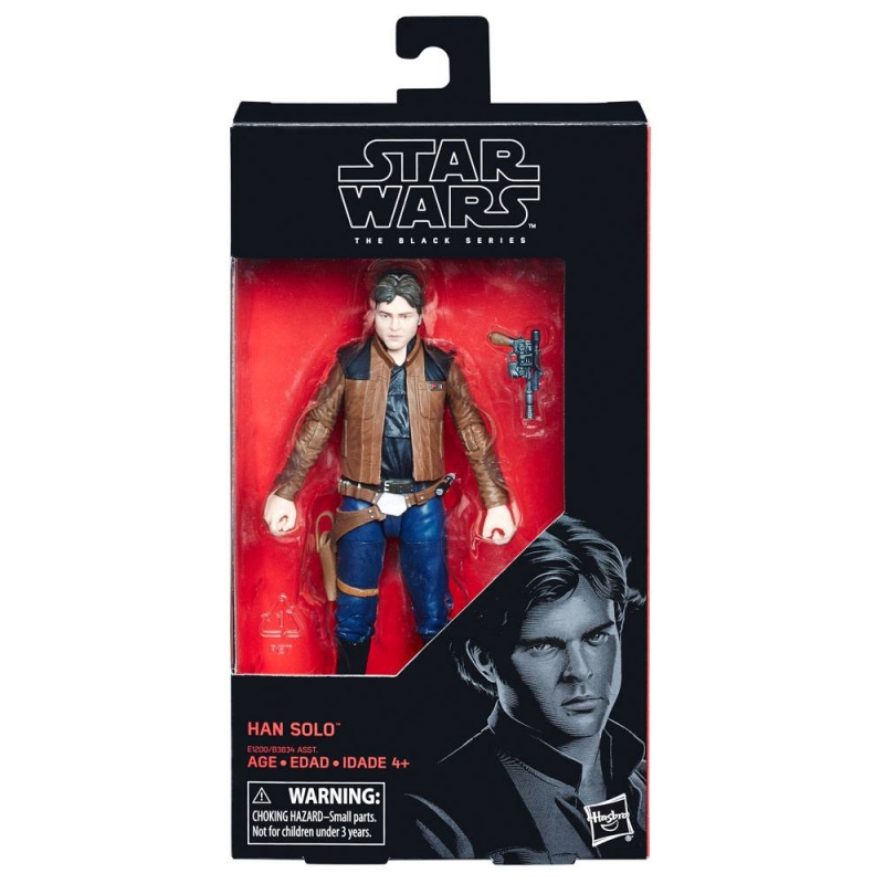 Star Wars 6 inch Figure - Solo: A Star Wars Story Black Series - Han Solo