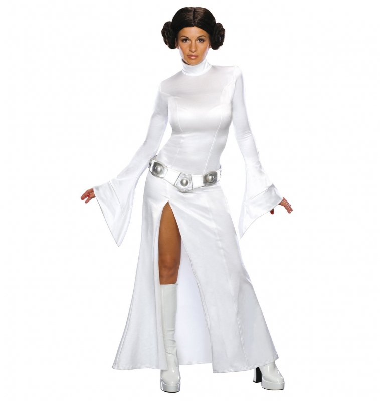 Star Wars Costume Adult - Princess Leia Sexy Dress