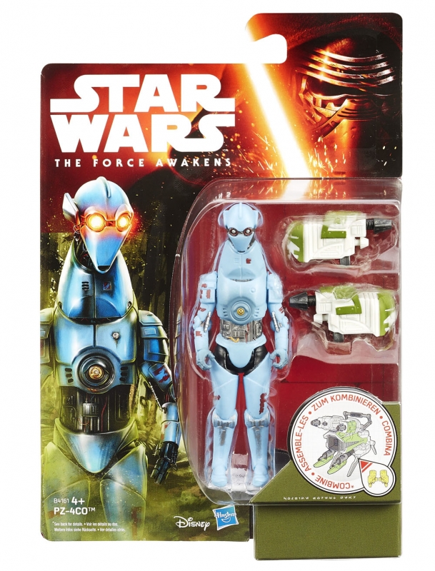 Star Wars Action Figure - The Force Awakens - Jungle Space - PZ-4CO