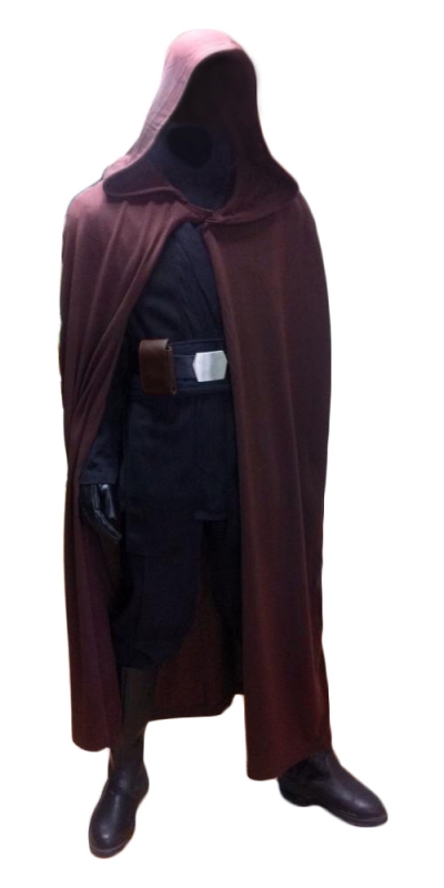 Star Wars Luke Skywalker Jedi Knight Robe ONLY - Dark Brown