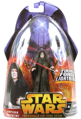 Star Wars Action Figure - Emperor Palpatine (Firing Force Lightning)