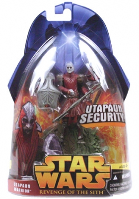Star Wars Action Figure - Utapaun Warrior (Utapaun Security)