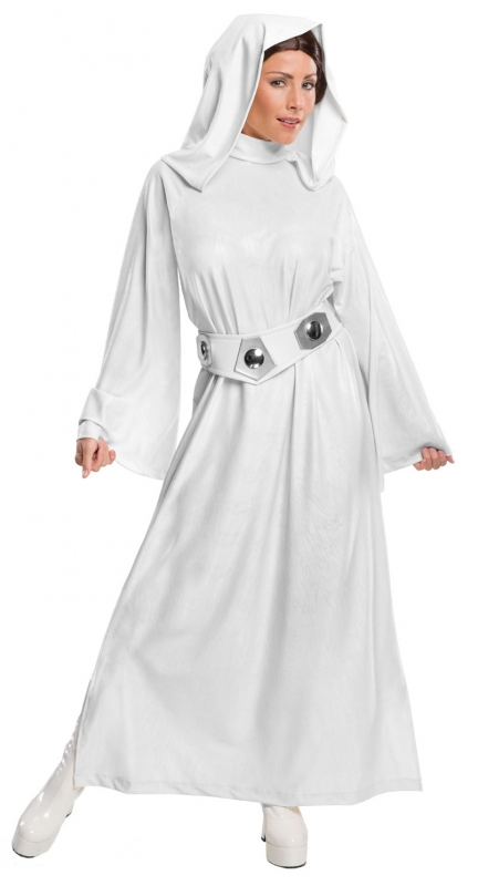 Star Wars Costume Adult Ladies Princess Leia