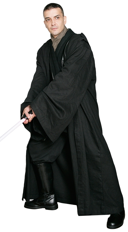 Star Wars Anakin Skywalker Black Robe ONLY