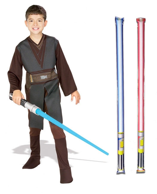 Star Wars Costume Basic Child - Anakin Skywalker Episode 3 - WITH x2 FREE LIGHTSABERS