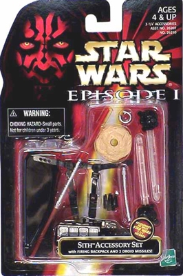 Star Wars Action Figure - Sith Accessory Set - Episode 1