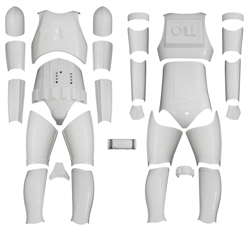 Star Wars Stormtrooper Costume Armour Kit Version 1 - No Helmet