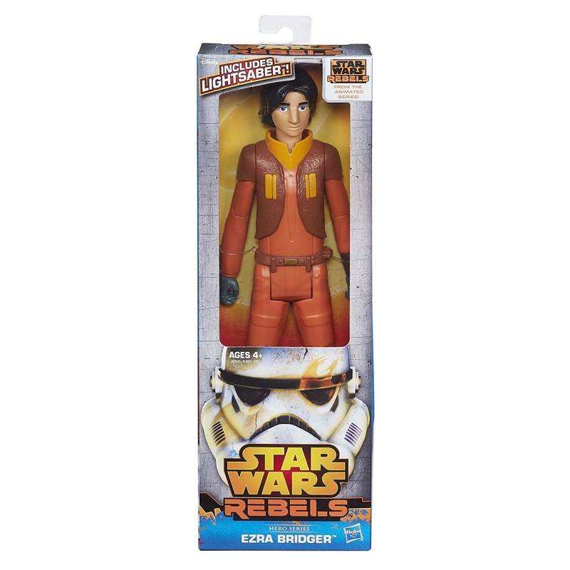 Star Wars Action Figure Rebels - Ezra Bridger 12-inch Figure - Sale