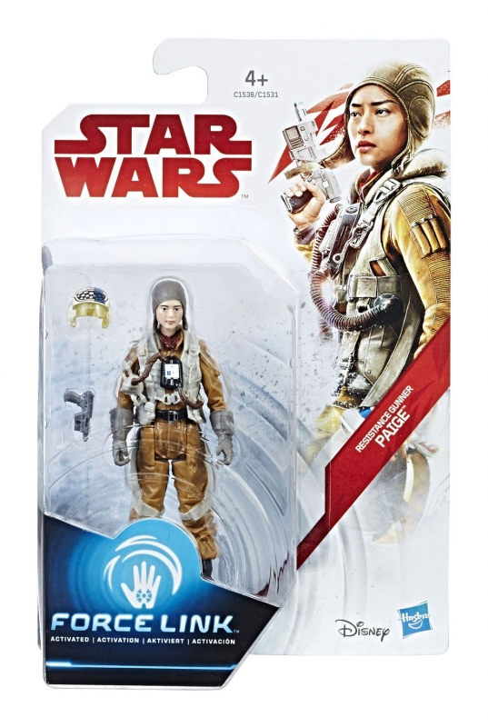 Star Wars Action Figure - Resistance Gunner Paige - The Last Jedi