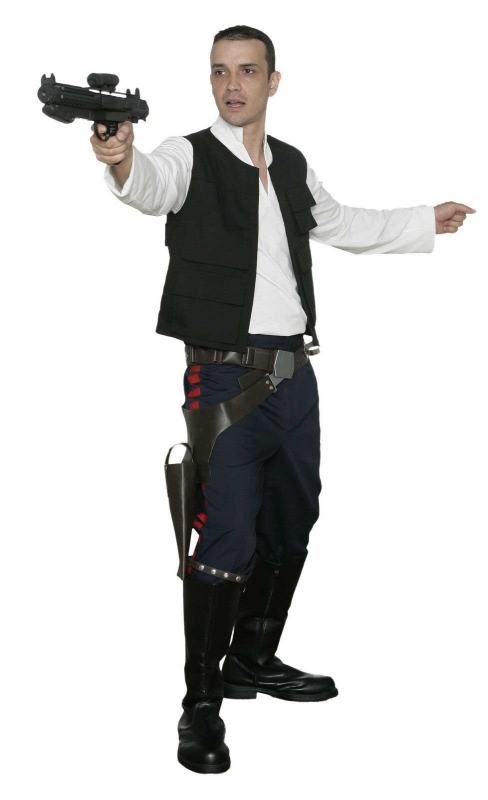 Star Wars Han Solo Costume - A New Hope Replica - Best on the Web