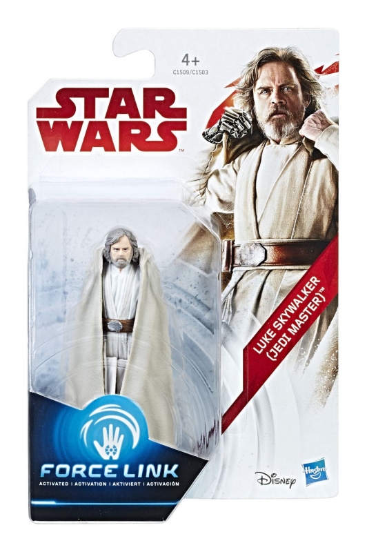 Star Wars Action Figure - Luke Skywalker (Jedi Master) - The Last Jedi