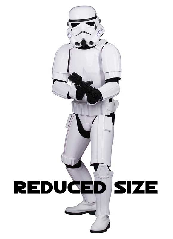 Star Wars Stormtrooper Costume Armour Complete Package - Ready to Wear - REDUCED SIZE