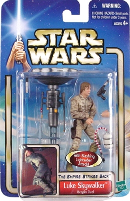 Star Wars Action Figures - Luke Skywalker Bespin Duel - Empire Strikes Back - Saga Collection