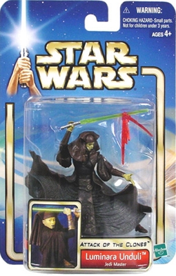 Star Wars Action Figure - Luminara Unduli Jedi Master