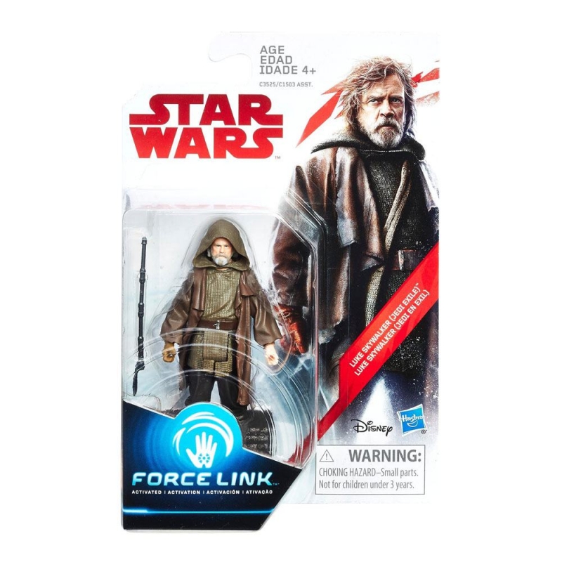 Star Wars Action Figure - Luke Skywalker (Jedi Exile) - The Last Jedi