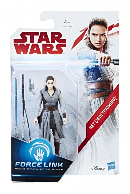 Star Wars Action Figure - Rey (Jedi Training) - The Last Jedi