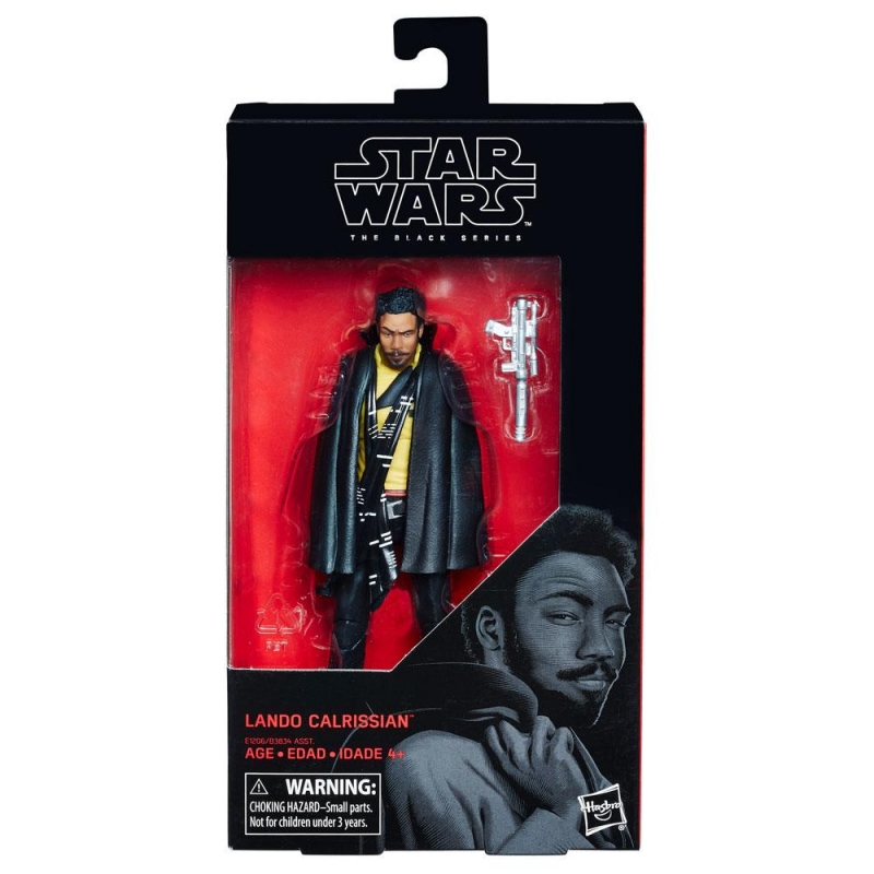 Star Wars 6 inch Figure - Solo: A Star Wars Story Black Series - Lando Calrissian