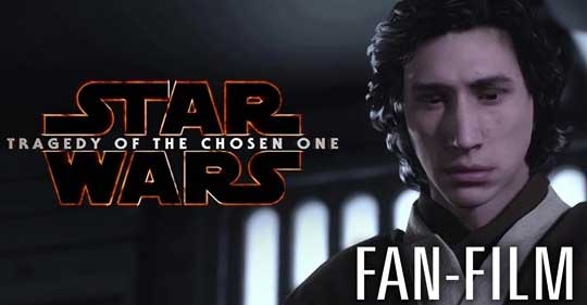 Tragedy Of the Chosen One - Star Wars Fan Flim