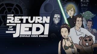 How Return Of The Jedi Should Have Ended