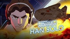Han Solo - Taking Flight for his Friends | Star Wars Galaxy of Adventures