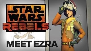 Star Wars Rebels: Meet Ezra, the Street-Smart Hero