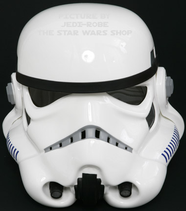 stormtrooper helmet from movie