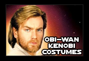 Obi Wan Kenobi Replica Costumes