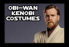Obi Wan Kenobi Costume Robes