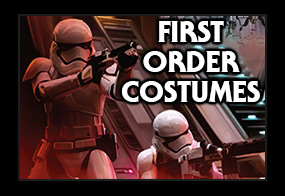 Star Wars The Force Awakens First Order Stormtrooper Costumes