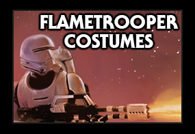 Star Wars The Force Awakens First Order Flametrooper Costumes