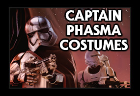 Star Wars Episode 7 Captain Phasma Costumes