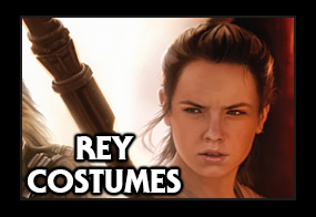 Star Wars Episode 7 Rey Costumes