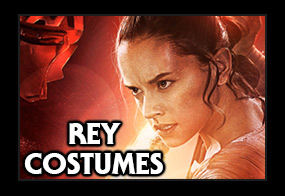 Star Wars The Force Awakens Rey Costumes