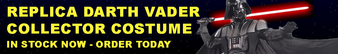 Darth Vader Collectors Costume