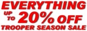 StormtrooperShop.com Trooper Season Sale