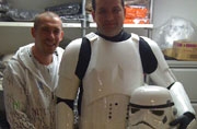 Jedi-Robe.com transforms Tom into a Stormtrooper