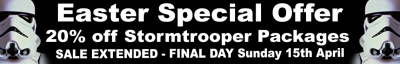 Unmissable Deal: Stormtrooper Armour Special Offer Extended Until April 19th