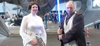 Customers Attend Comic Con in Belgium