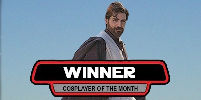 Cosplayer of the Month January 2018