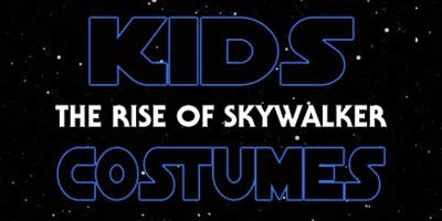 NEW Star Wars Kids Costumes for Halloween