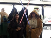 Jedi-Robe.com thanks Victoria, Gabriella and Steven