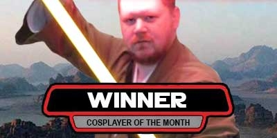 Cosplayer of the Month October 2018