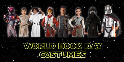World Book Day Star Wars Costumes 2018