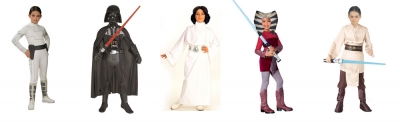 Star Wars Costumes for Girls 