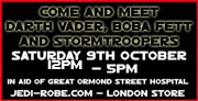 Imperials decend upon London on Saturday 9th October