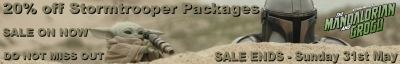 Unmissable Deal: Stormtrooper Armour Special Offer SALE ENDS Sunday 31st May