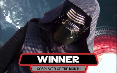 Cosplayer of the Month October 2017