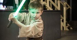 Jedi Oliver has a Wish Come True