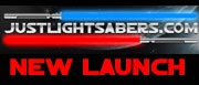 Brand New Lightsaber Website Launches this month... JustLightsabers.com